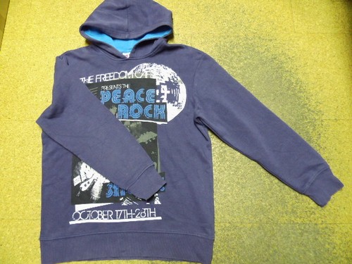 HERE&THERE C&A cooles Jungen-Sweatshirt Sweat-Pulli lila Gr. 158/164 TOP - Bild 2 von 11