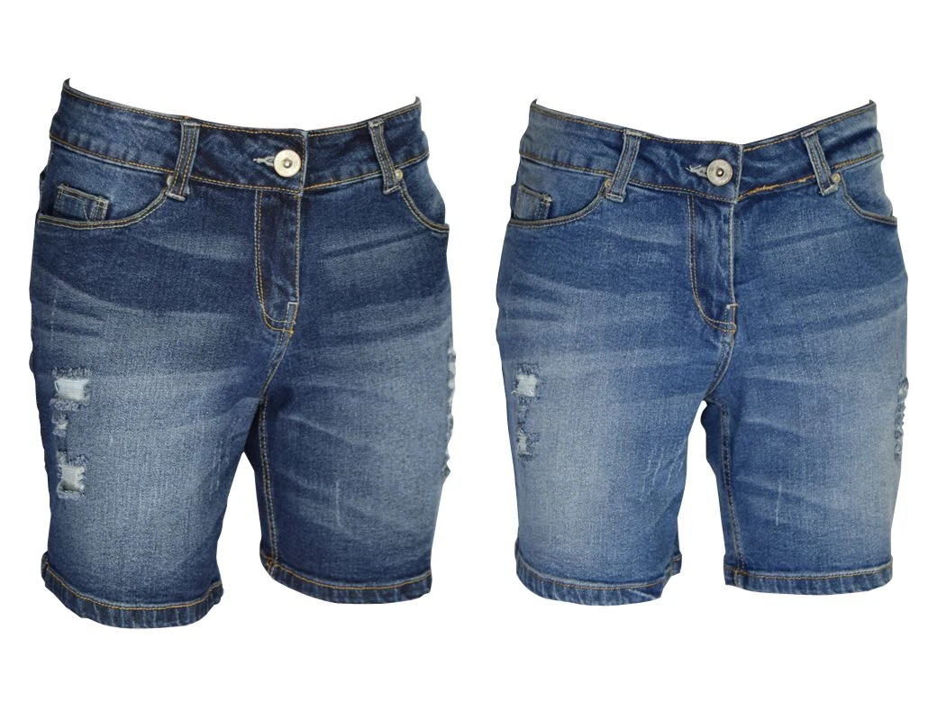 Buy Blue Shorts for Women by KRAUS Online | Ajio.com