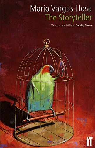 The Storyteller By Mario Vargas Llosa, Helen Lane