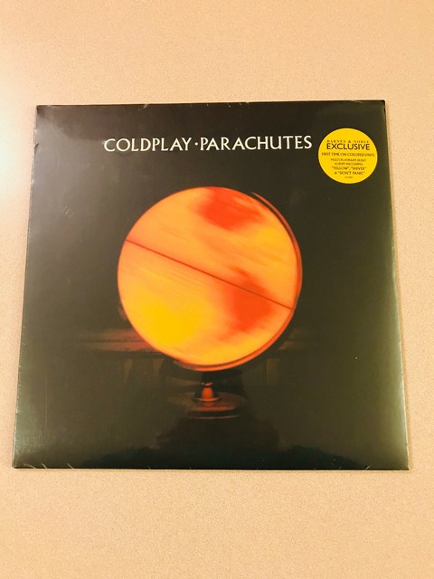 Parachutes Barnes Noble Exclusive Yellow Vinyl By Coldplay