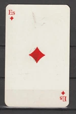 Norway Revenue Stamp Fiscal Cinderellas Tax cancel On Playing Cards