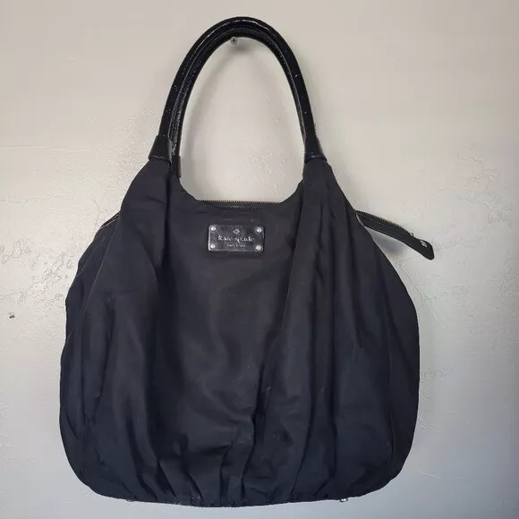 Kate spade nylon satchel cheap