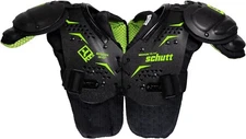 Schutt Y Flex All Purpose Youth Football Shoulder Pads, New