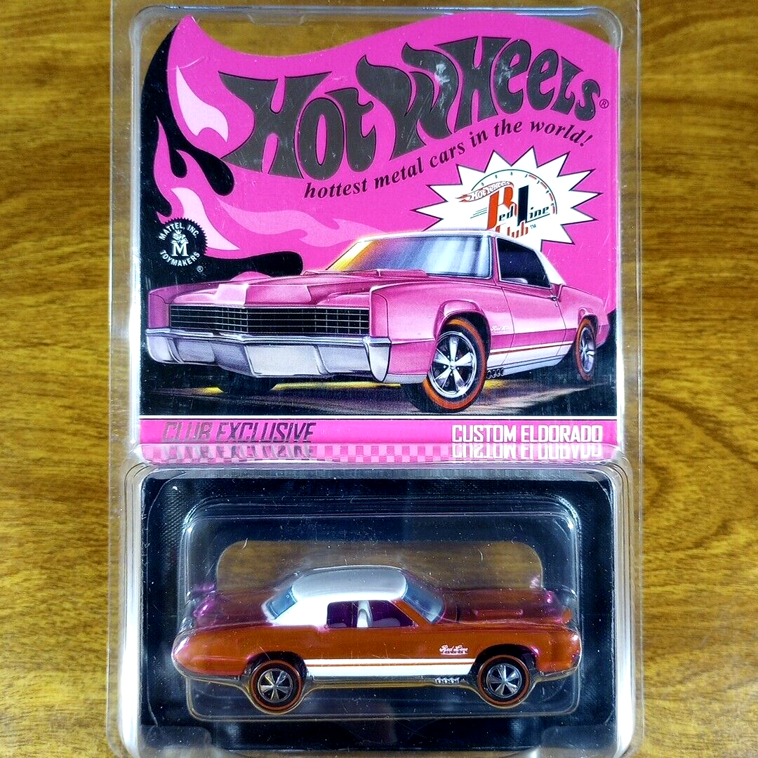 Hot Wheels RLC Club Exclusive Custom Eldorado Party Pink White