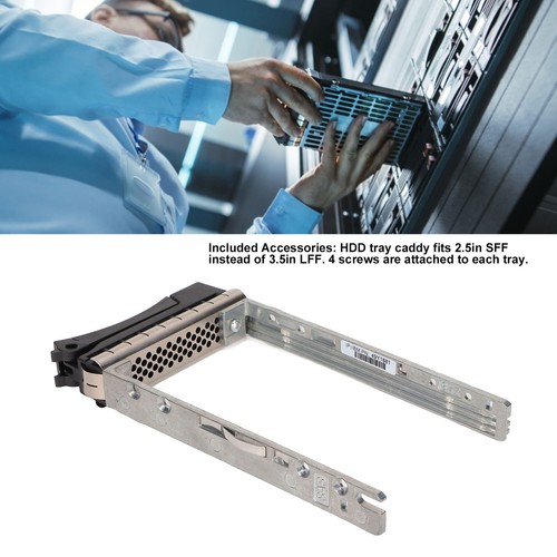 Hard Drive Tray 2.5in SAS HDD Tray Caddy For IBM DS3524 DS3500 D SG5 - Photo 14/22