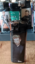 Johnny Hallyday -Briquet collector PROF - Electronique-Fonctionne