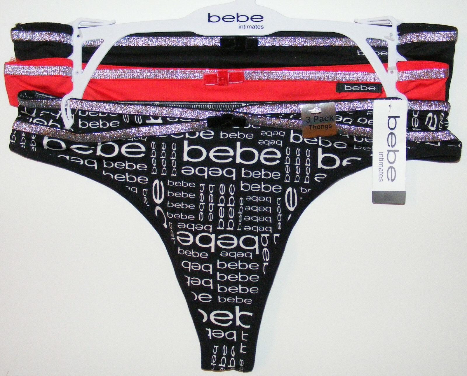 bebe thongs