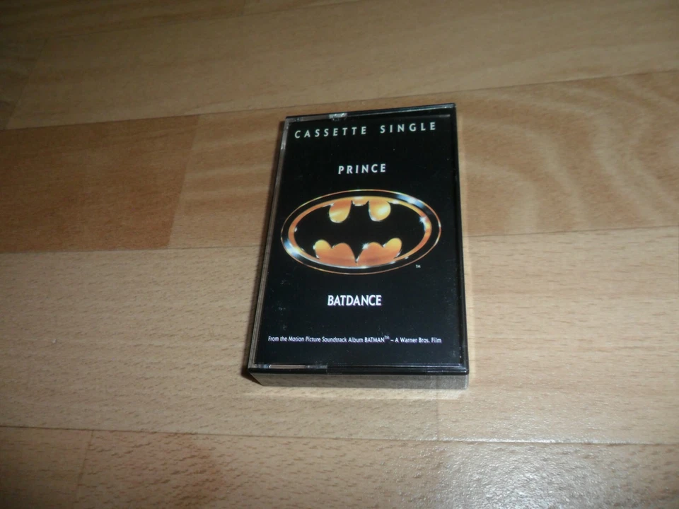 PRINCE - BATDANCE (RARE 2 TRACK CASSETTE SINGLE - 1989) CASSINGLE - Image 3 of 4