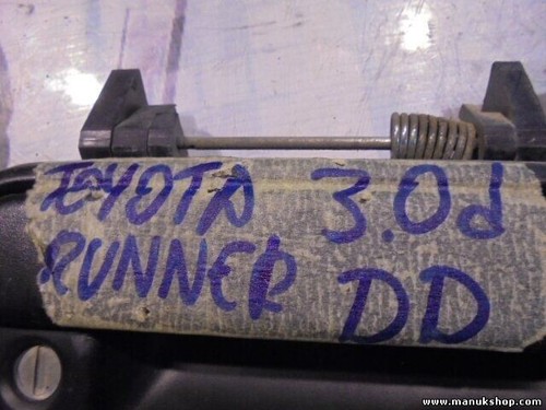 Maniglia porta maniglia porta esterna destra anteriore Toyota 4Runner N13 AISIN FR2 PC - Foto 3 di 4