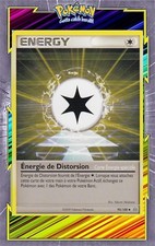 🌈Distortion Energy - DP07: Storm - 95/100 - French Pokemon Card