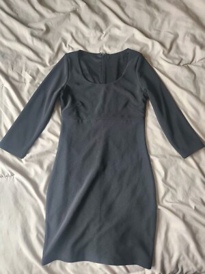 Black Mini Forever 21 Short Cocktail Dress Half Sleeve Extra Small | eBay