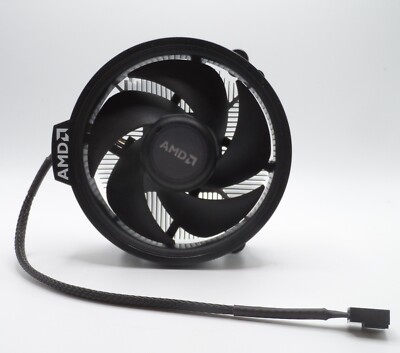 AMD Wraith Stealth Socket AM4 4-Pin Connector CPU Cooler Heatsink Fan for Ryzen