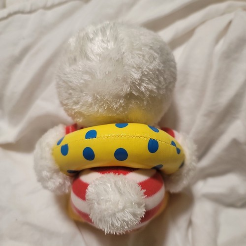 Huey Swimming Donald Duck's Nephew Japan Disney store Bean Mbbp Beanie 1 Of 3 - Picture 2 of 2