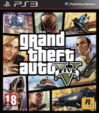 PS3 Grand Theft Auto V Five (PlayStation 3, 2013) Untested Rockstar Game Gaming