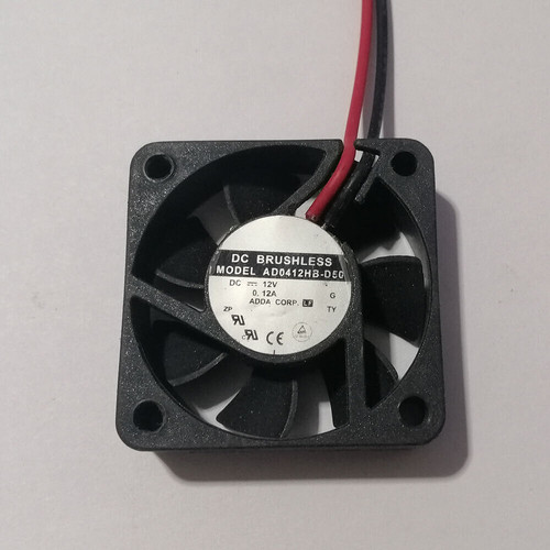 ADDA AD0412HB-D50 S Graphics card cooling fan DC12V 0.12A 2Pin - Bild 1 von 5