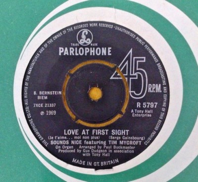 Sounds Gut '' Liebe auf den ersten Blick '' Superb Orig UK 7 '' Tim Mycroft Rare KT Tax