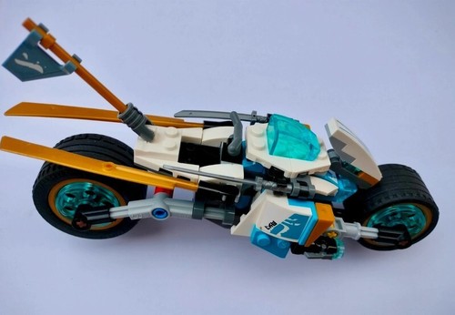 LEGO NINJAGO 70639 Street Race of Snake Jaguar COMPLETO CON ISTRUZIONI - Bild 2 von 6