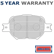 Borg & Beck Front Brake Pads Set Fits Toyota Celica Corolla 1.8 2.0 D