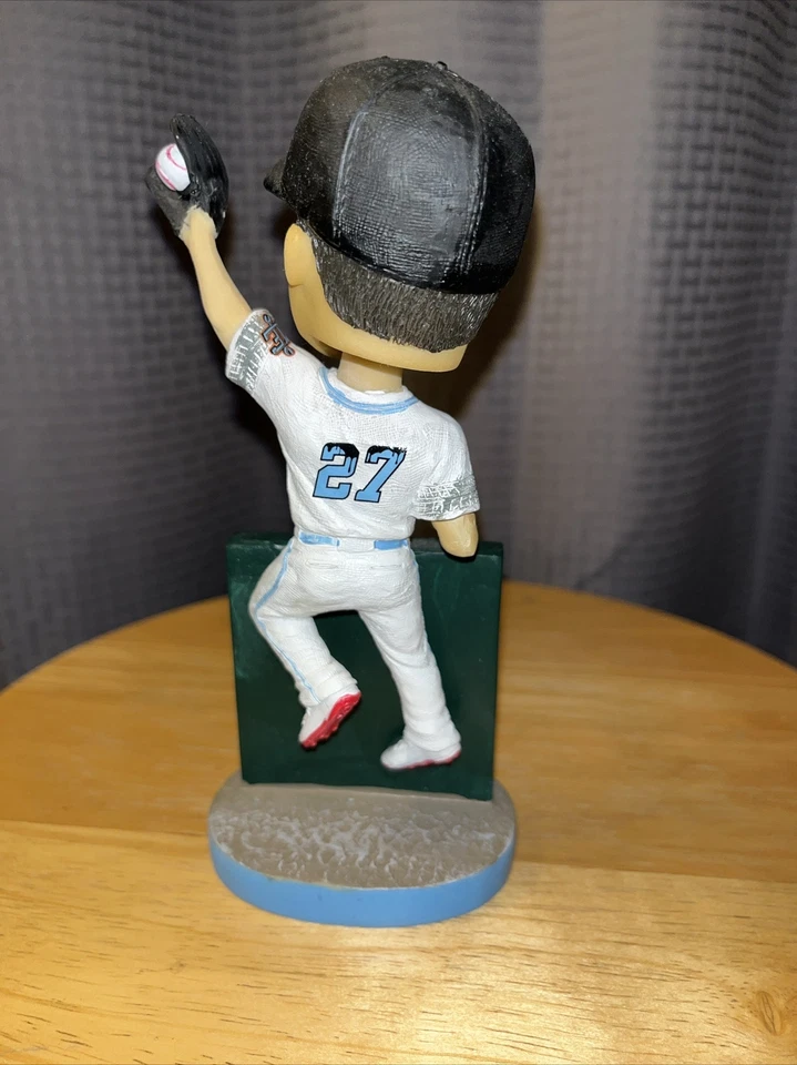INLAND EMPIRE 66ERS 2018 Mike Trout "Wall Catch" Bobblehead, SGA Angels con boleto Foto 4 de 4
