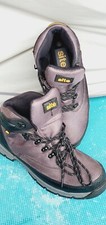 site safety boots CHEAP CONSTRUCTION SITE SAFETY BOOT.  USED . COLLECTION ONLY