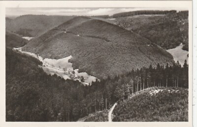 Postcard fork - seen from the silver view - 1968 - publisher: VEB Reichenbach