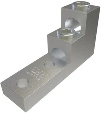 Ilsco PB2-750-2N, 1/0 AWG to 750 KCMIL Str, 1/2"" Stud, Panelboard Lug, 1 pc