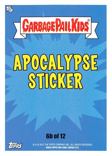 PEGATINAS BASE ADAM-GEDDON PICK-A-CARD PAIL NIÑOS 2017 SERIE 1 ADAMGEDDON - Imagen 45 de 361