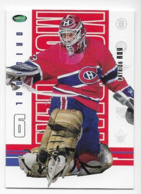 03/04 PARKHURST ORIGINAL 6 MONTREAL BASE Hockey (#1-100) U-Pick From List