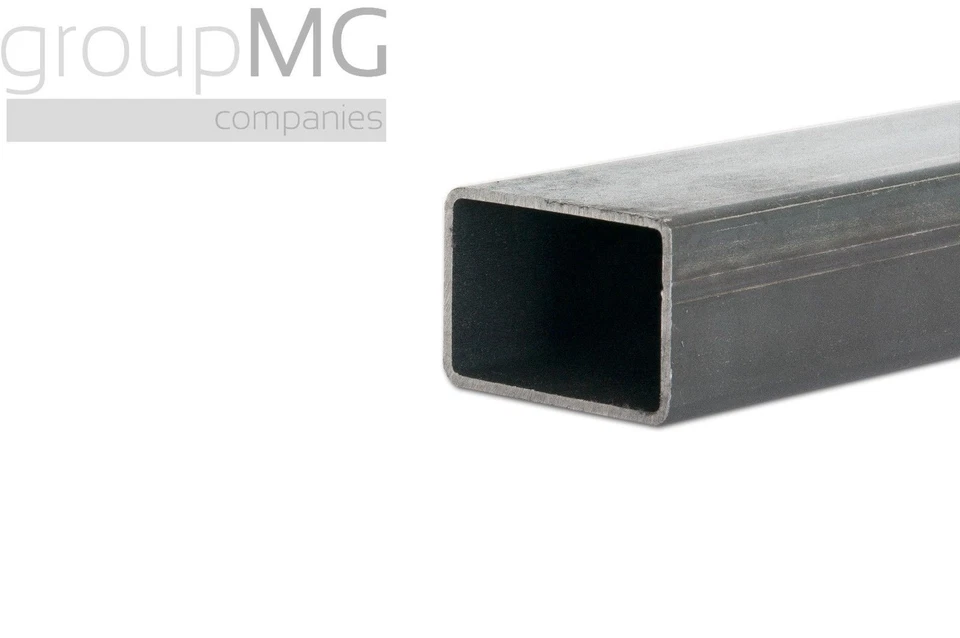 Rechteckrohr, Stahlrohr, Vierkantrohr, Hohlprofil L�nge 1500 mm
