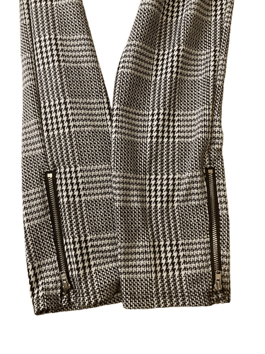 Girls 2XL Wonder Nation Plaid Glitter Dress Pants Formal Sparkle - Picture 7 of 7