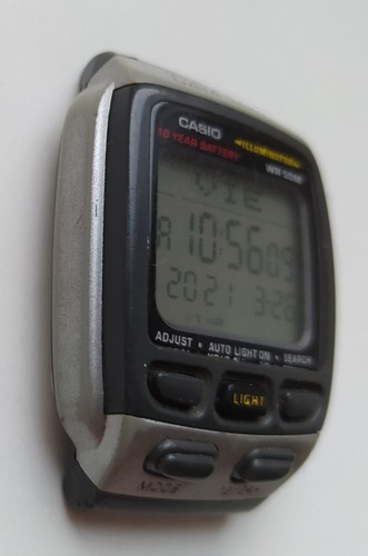 Casio 2524 DB-37H Vintage JAPÓN reloj de cuarzo - Imagen 3 de 4