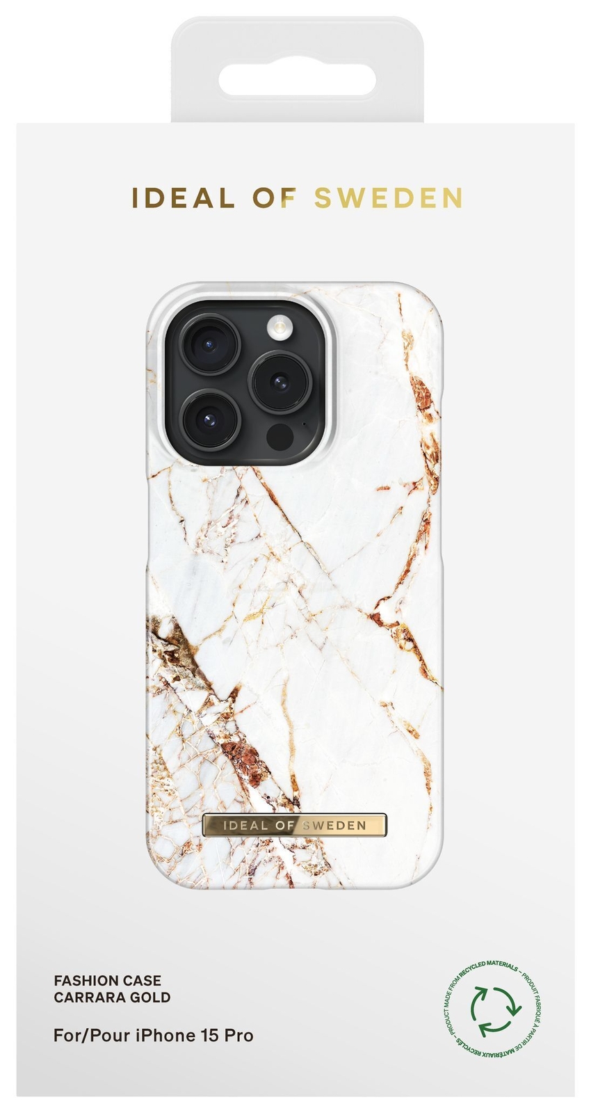 Чехол iDeal of Sweden IDFC-I2361P-46 для Apple iPhone 15 Pro Weiß