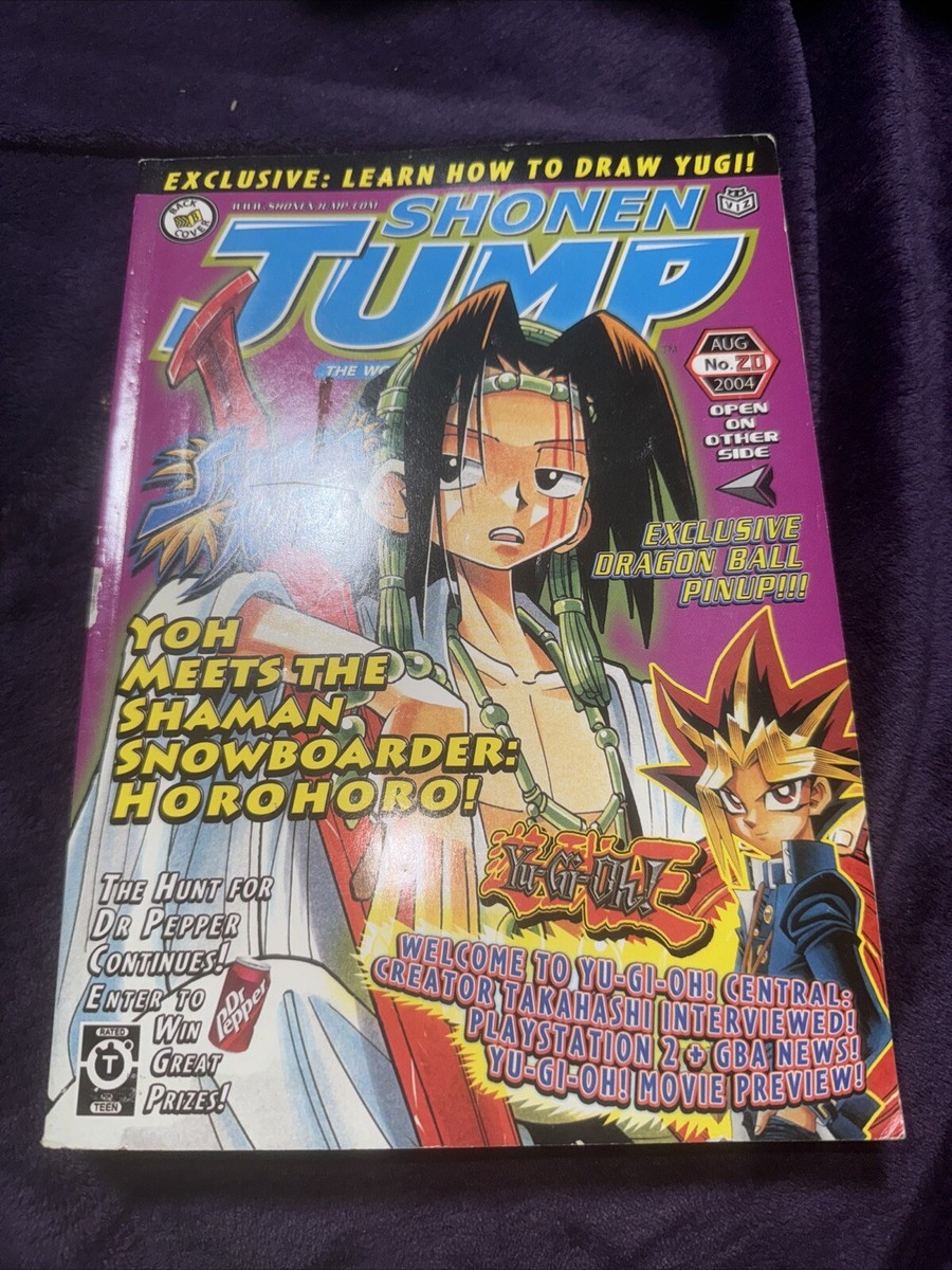 Shonen Jump Manga August 2004 Volume 2 Issue 8 Magazine English