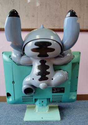 Disney Lilo & Stitch Digital TV Vintage Working Japanese