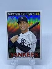 2021 Topps Series 1 70 Topps Chrome Gleyber Torres