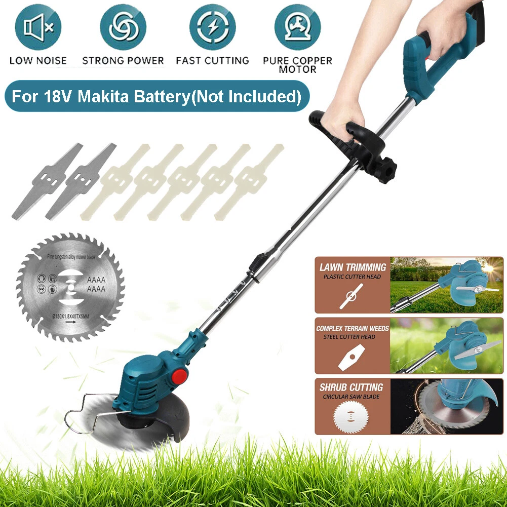 For Makita 18V Battery Cordless Grass Trimmer Strimmer Edger Cutter Body Only