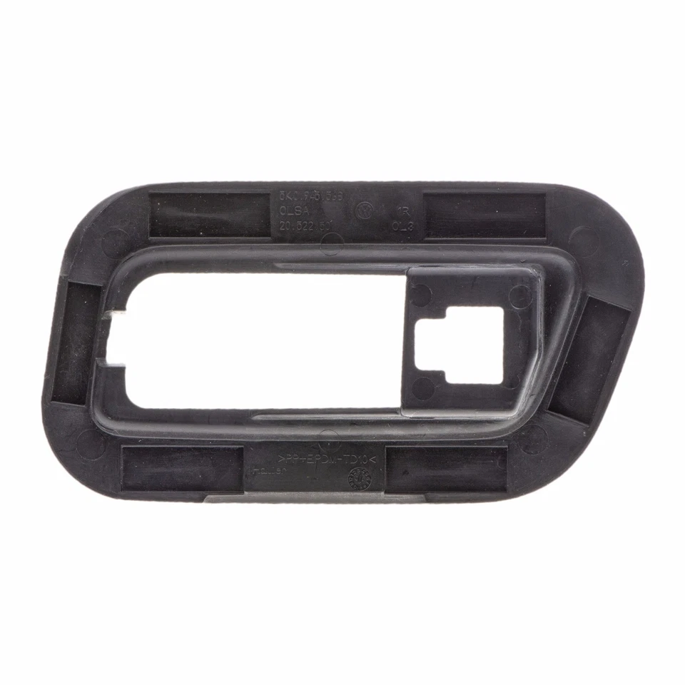 Soporte de montaje de lámpara luz marcadora lateral pasajero delantero derecho Volkswagen GTI 10-13 Foto 4 de 4