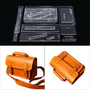 leather tote bolsa pattern