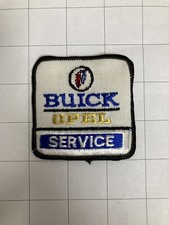Buick Opel Service Vintage Patch New Old Stock 1960s