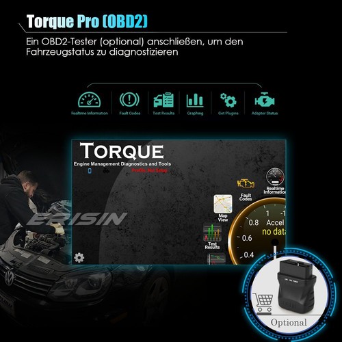 8-Kern Android 13 DAB+ Autoradio GPS Für VW Golf Passat T5 Multivan Peugeot 307 - Bild 19 von 24