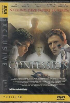 CONFESSION un film di Jonathan Meyers DVD ITA. Exa Cinema