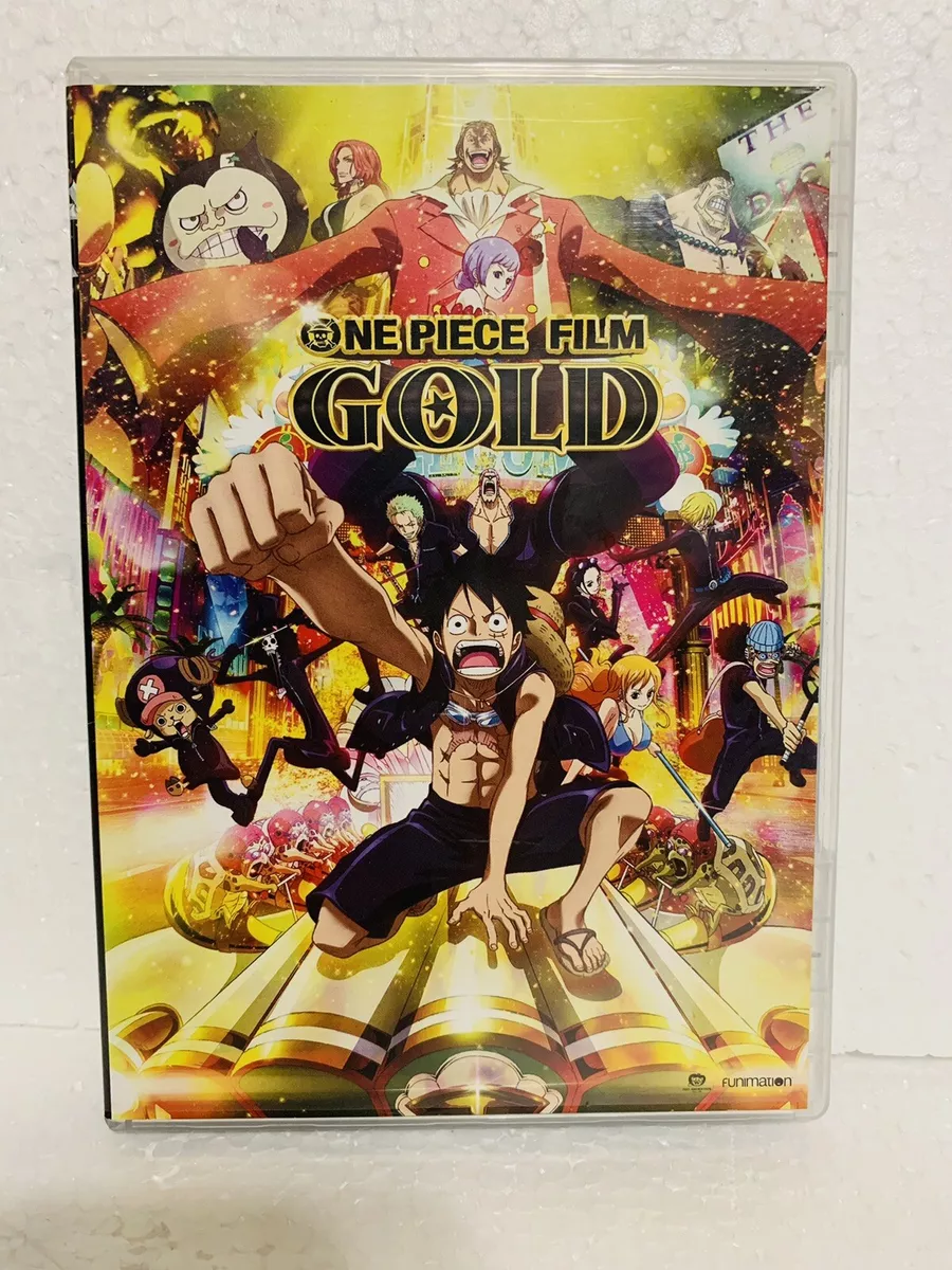 One Piece Film: Gold (DVD) 