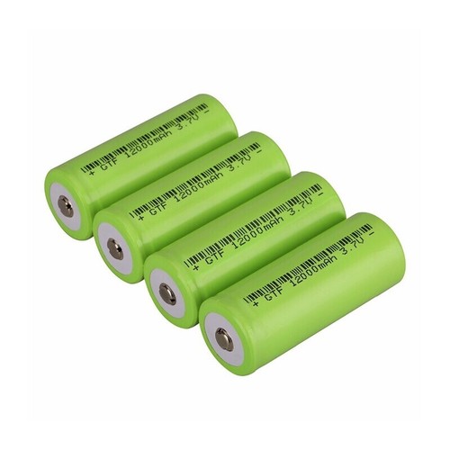 3.7v 12000mah 100% Original 26650 Li-ion Battery for LED Flashlight power bank - Picture 3 of 5