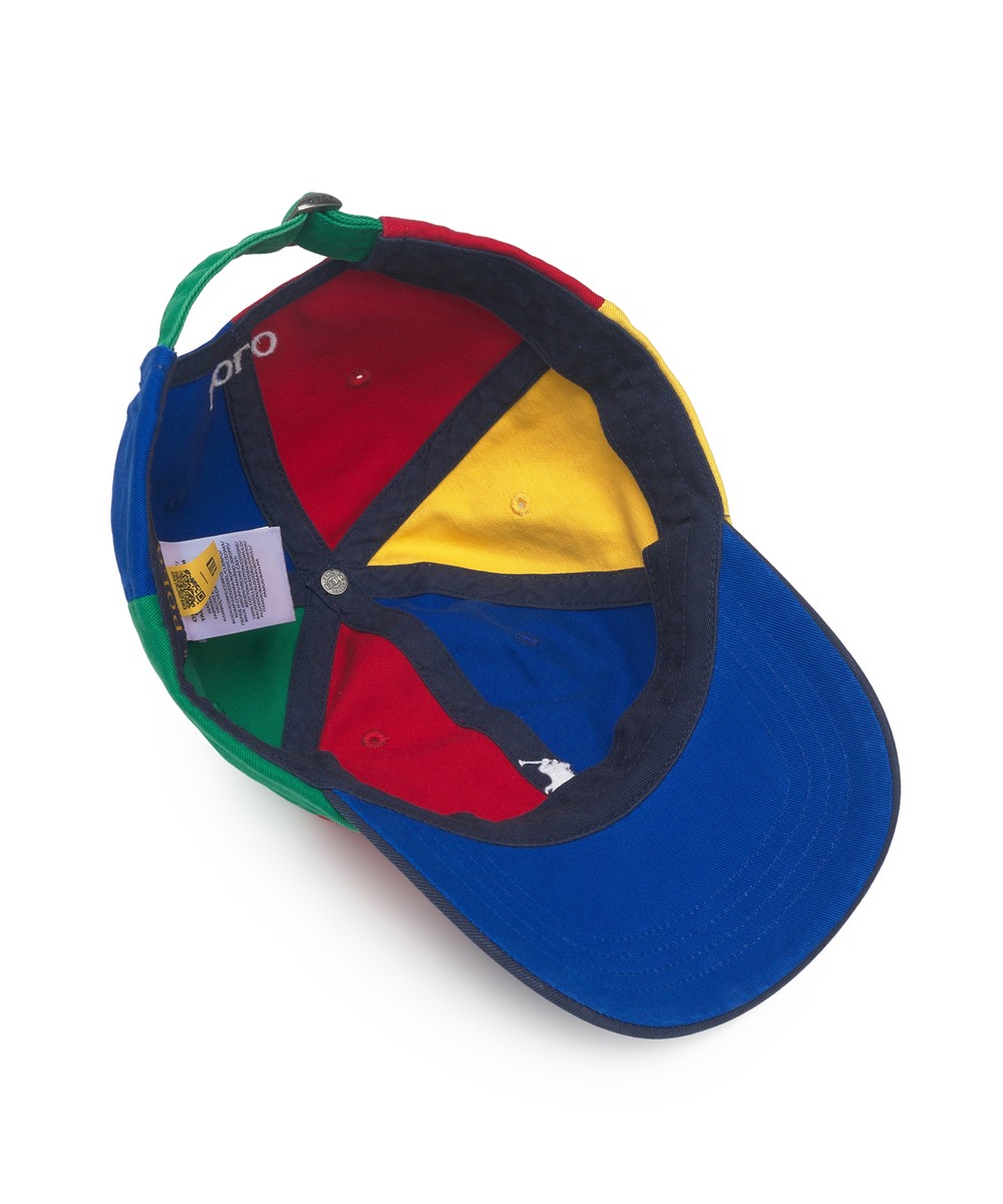 ☆POLO RALPH LAUREN☆ Pony Multi Twill Ball Cap Multi MAPOHG Genuine Polo Ralph Lauren Pony Multi Twill Ball Cap - Multi