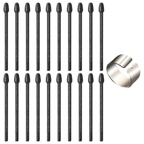 20Piece Felts Tip Set with Black Pen Clip for Remarkable Scribe Touch Devices - Zdjęcie 5 z 10