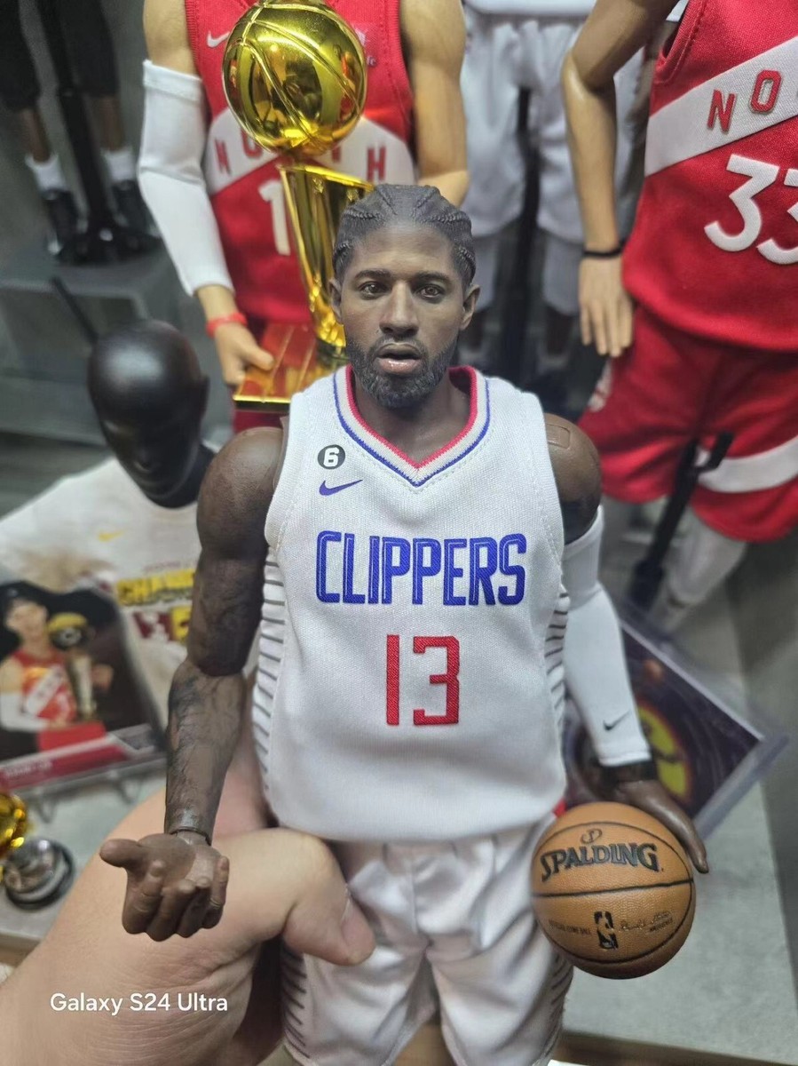 GoatToys Paul George 1/6 アクションフィギュア 1/6 scale goat toy Paul George head Male Model for 12