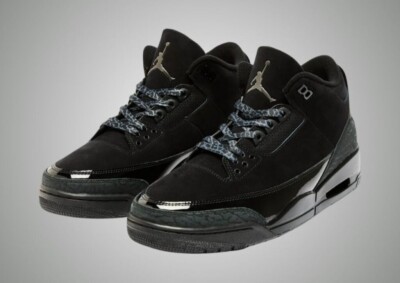 シューズ(男性用) Nike Air Jordan 3 Retro \"Black Cat\" 2025 Air Jordan 3 Black Cat 2025 - YouTube