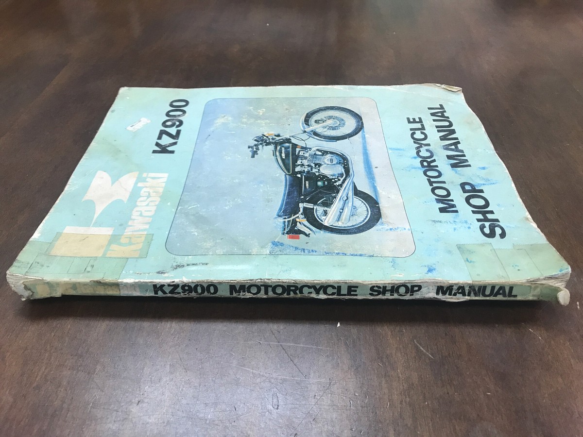 OEM KAWASAKI SHOP MANUAL 1973-1976 KZ900 Z1 | eBay