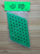 Astrodeck Vintage Martin Potter Front Foot Surf Traction Pad Grn , surfing, surf