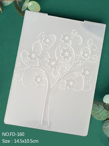 Boat Checker Butterfly Leaves Flowers Embossing Folder Card Making Craft - Picture 25 of 35